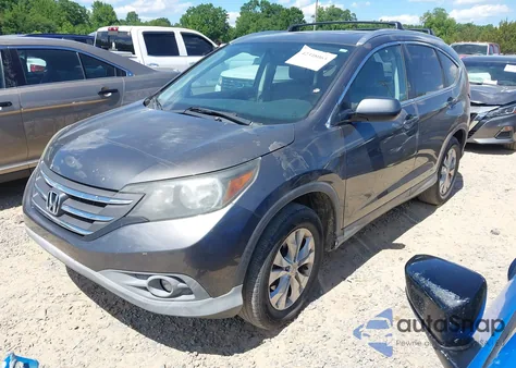 2014 Honda Cr-V Ex from USA, damaged, VIN 2HKRM3H59EH551843